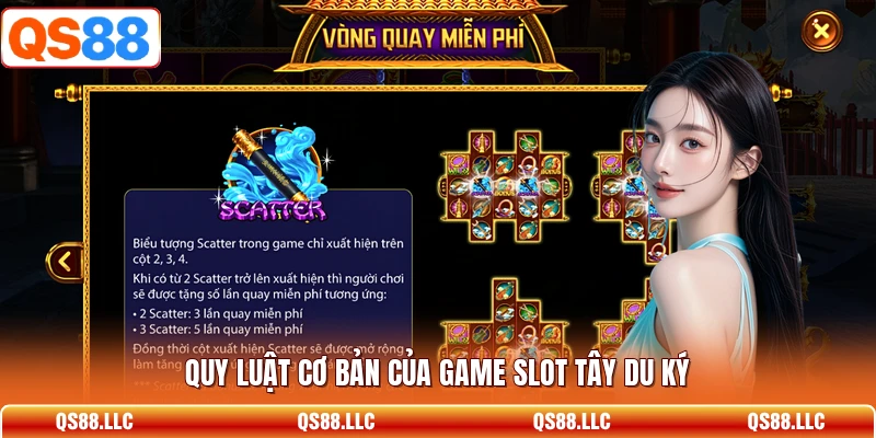 Quy luật cơ bản của game slot tây du ký